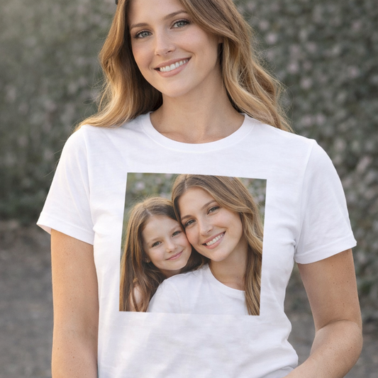 T-shirt-personnalise avec votre photo