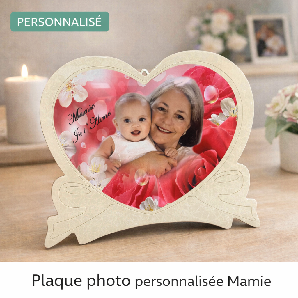 MDF Bois Metal  coeur (REF-79082)