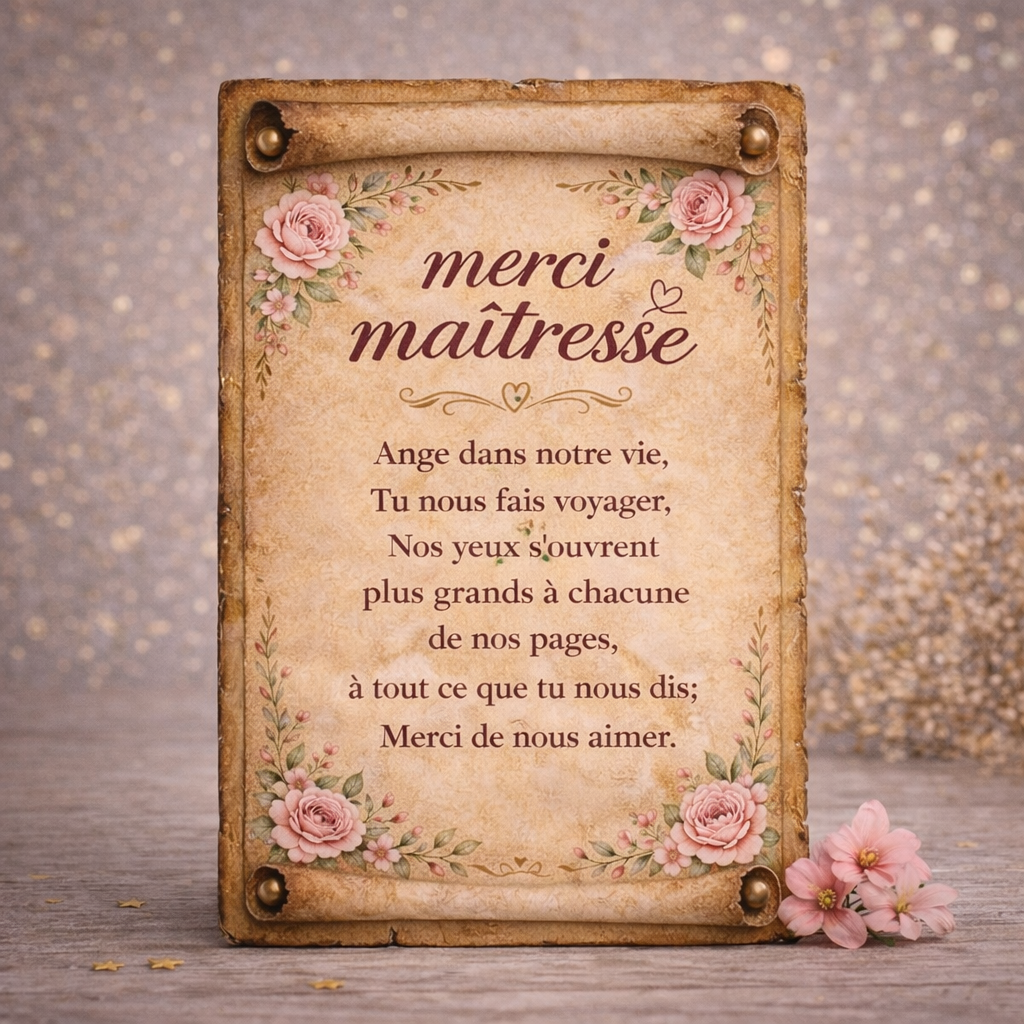 Ensemble cadeau-maitresse