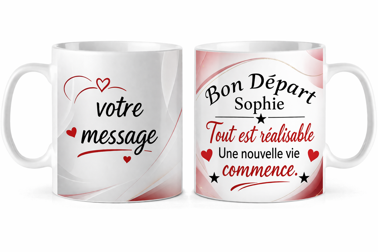Mug-depart personnalise sophia