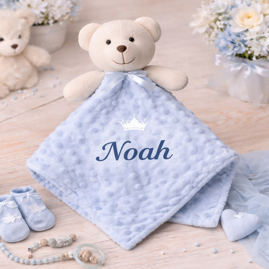 Doudou brodé