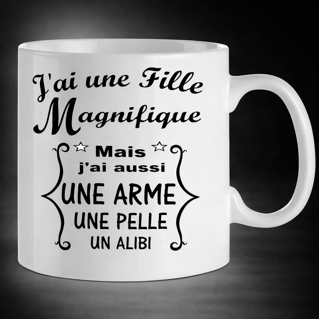 Mug-anniversaire-humour fille sexy