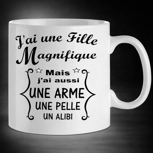 Mug-anniversaire-humour fille sexy