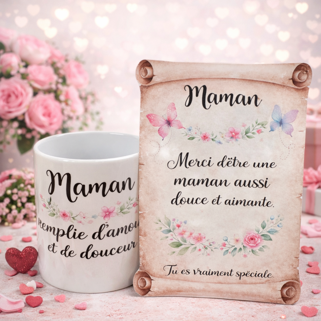 Ensemble cadeau-Maman