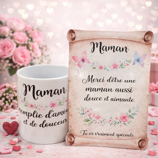 Ensemble cadeau-Maman
