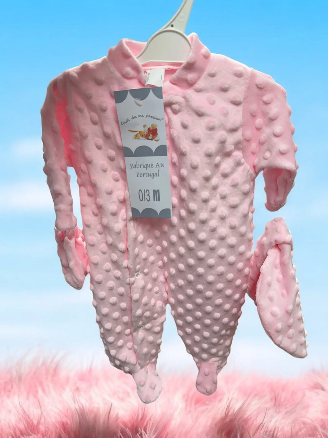 Tenue-Bébé- 2pièces shopping cadeaux 93