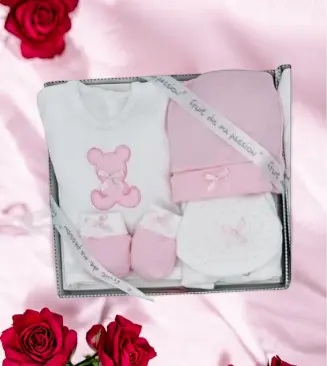 Tenue-Bébé- 5pièces shopping cadeaux 93
