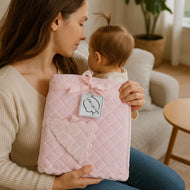 Plaid brodé shopping cadeaux 93