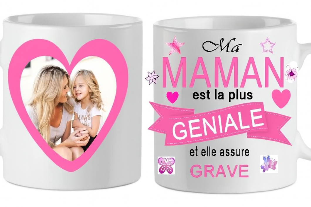 Mug-maman personnalise n°4 (ref-57034)