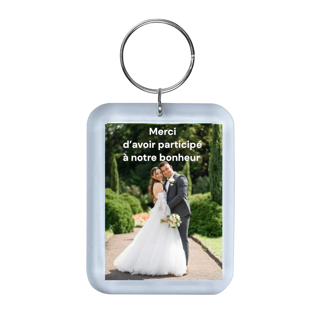 100 Porte-clef-photo
