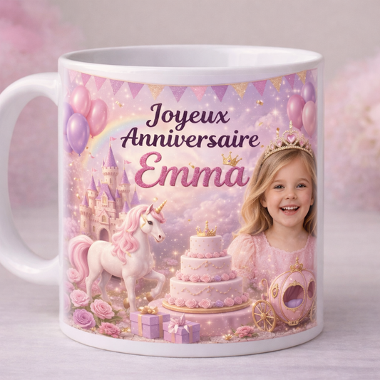 Mug personnalisé avec photo panoramique – Idée cadeau originale pas cher 🎁