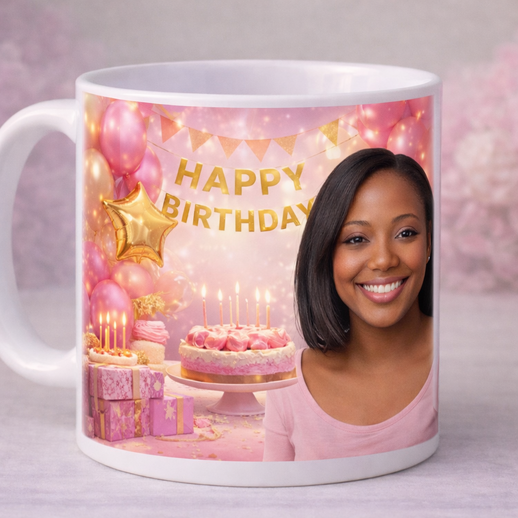 Mug personnalisé avec photo panoramique – Idée cadeau originale pas cher 🎁