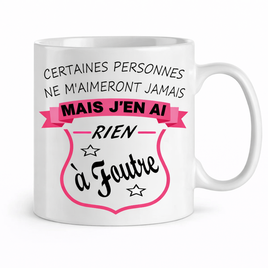 Mug-anniversaire-humour rien a foutre