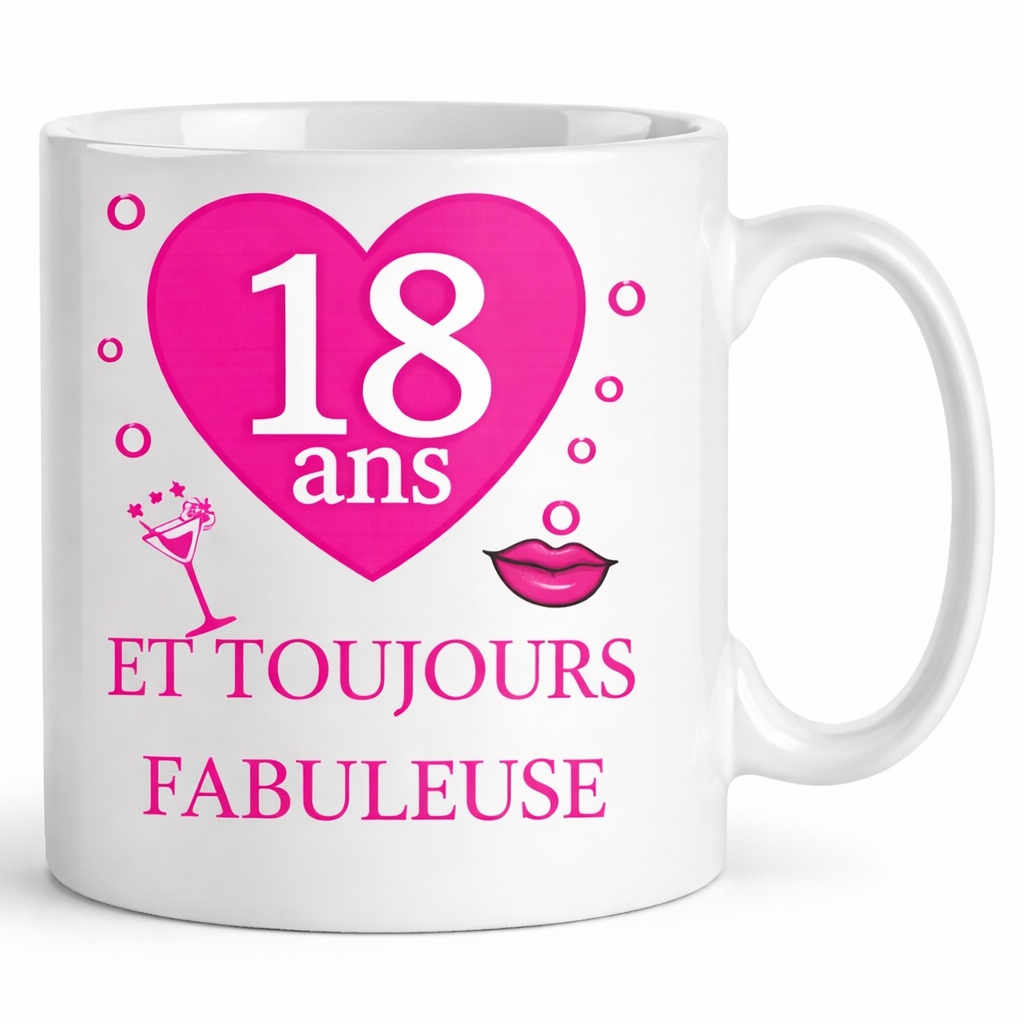 Mug-anniversaire-humour toujours fabuleuse