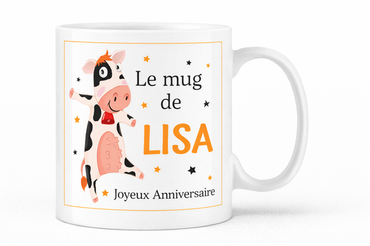 Mug-anniversaire le mug