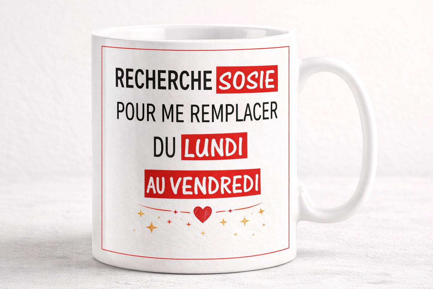 Mug-anniversaire-humour sosie