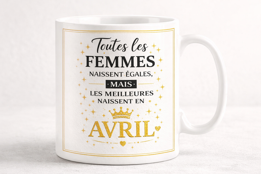 Mug  anniversaire humour toutes les femmes