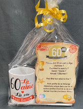 Charger l&#39;image dans la galerie, http://shoppingcadeaux93.fr. Cadeau anniversaire, original personnalisé, tous les âges Mug, parchemin original le Mug plus le parchemin, un produit qui cartonne chez nous depuis plus de 15 ans
