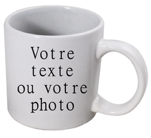 Charger l&#39;image dans la galerie, shoppingcadeaux93 mug , blanc ,classic , personnalisé 
