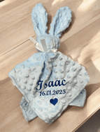 Doudou - brodé (REF - 86752) - doudou | Shopping cadeaux 93