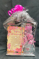 Ensemble anniversaire personnalisez (ref - 61913) - ensemble anniversaire | Shopping cadeaux 93