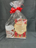 Ensemble anniversaire personnalisez (ref - 61913) - ensemble anniversaire | Shopping cadeaux 93