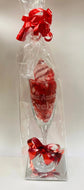 Flûte à champagne gravée - verre | Shopping cadeaux 93