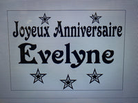 Flûte à champagne gravée - verre | Shopping cadeaux 93