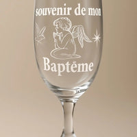 Flutes gravées. Gravure au laser dans notre boutique - verre | Shopping cadeaux 93