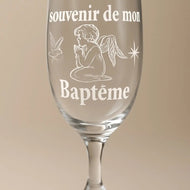 Flutes gravées. Gravure au laser dans notre boutique - verre | Shopping cadeaux 93