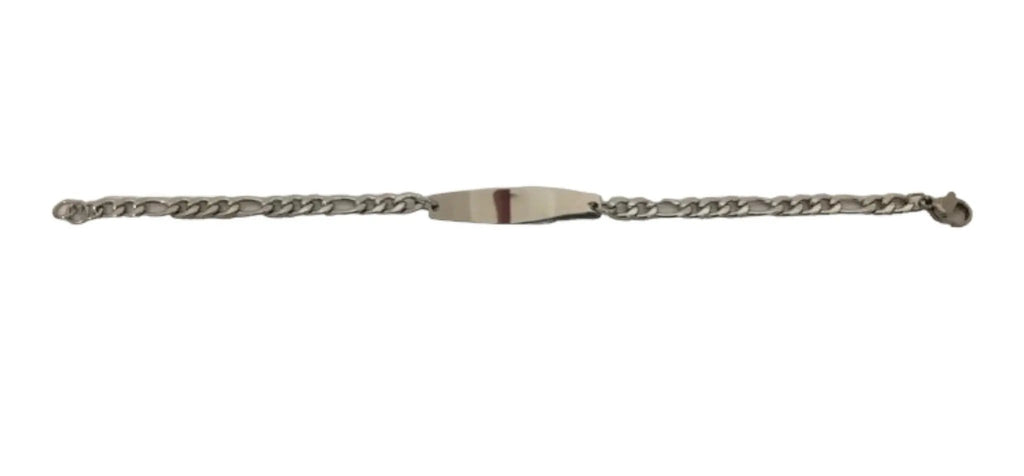 gourmette-enfant-personnalisable acier E6 (REF-74238)
