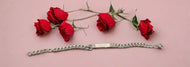 gourmette - femme - personnalisable 19 cm 3 acier (REF - 34591) - Gourmette | Shopping cadeaux 93