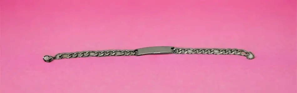 gourmette - femme - personnalisable 22 cm M1 - Gourmette | Shopping cadeaux 93