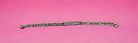 gourmette - femme - personnalisable 22 cm M1 - Gourmette | Shopping cadeaux 93