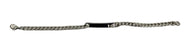 gourmette - homme - personnalisable 1 (REF - 39510) - Gourmette | Shopping cadeaux 93
