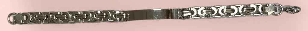 gourmette-homme-personnalisable acier H2 (REF-19481)
