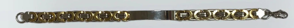 gourmette-homme-personnalisable  doré  HD2 (REF-90831)