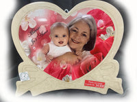 MDF Bois Metal coeur (REF - 79082) - MDF | Shopping cadeaux 93