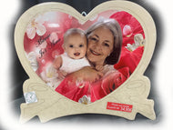 MDF Bois Metal coeur (REF - 79082) - MDF | Shopping cadeaux 93