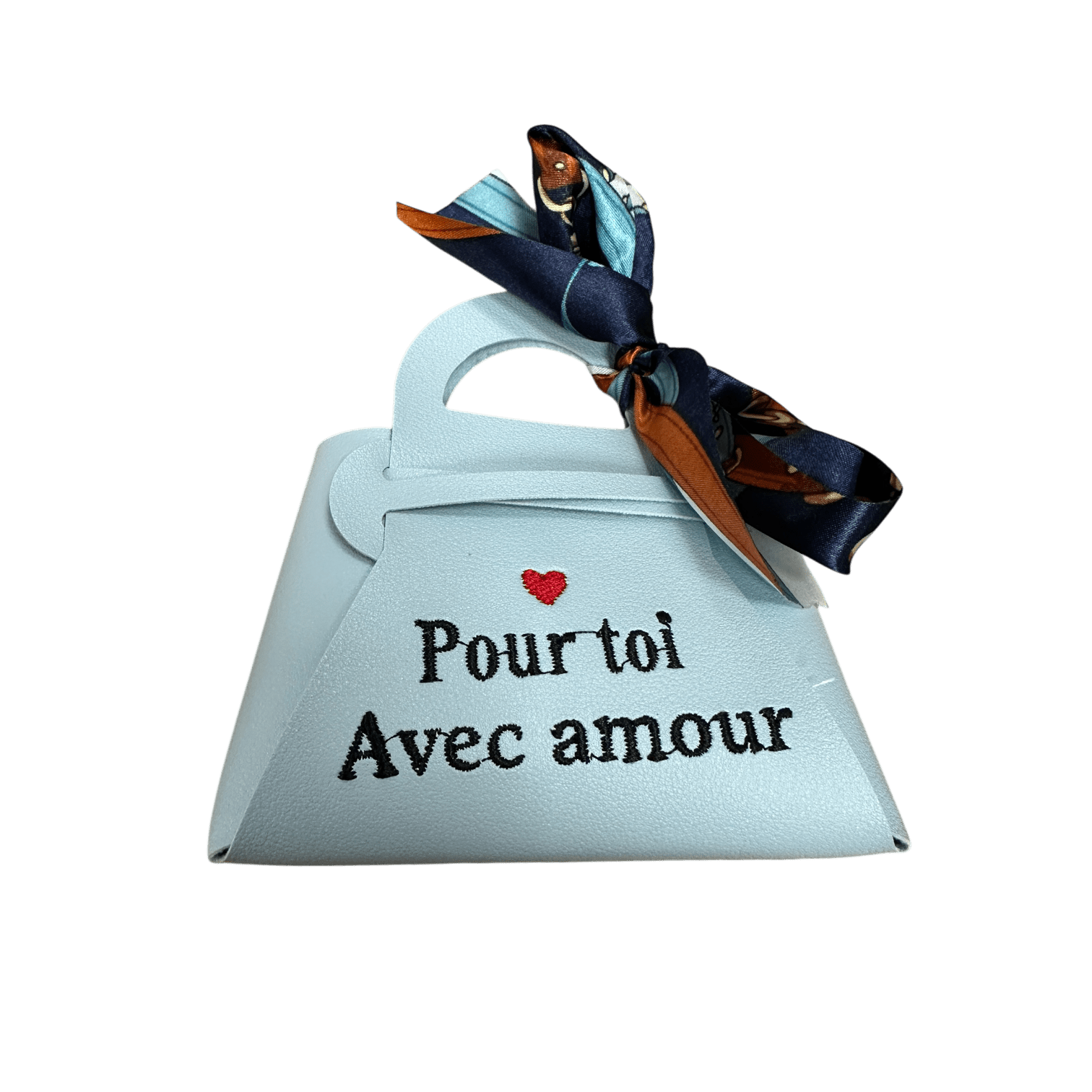 Mini sac brodé - mini sac | Shopping cadeaux 93