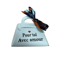 Mini sac brodé - mini sac | Shopping cadeaux 93