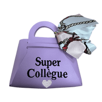 Mini sac brodé - mini sac | Shopping cadeaux 93