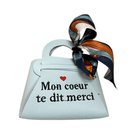 Mini sac brodé - mini sac | Shopping cadeaux 93