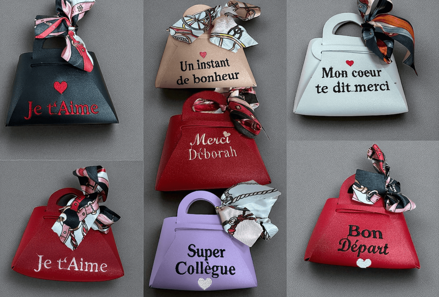 Mini sac brodé - mini sac | Shopping cadeaux 93