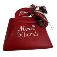 Mini sac brodé - mini sac | Shopping cadeaux 93