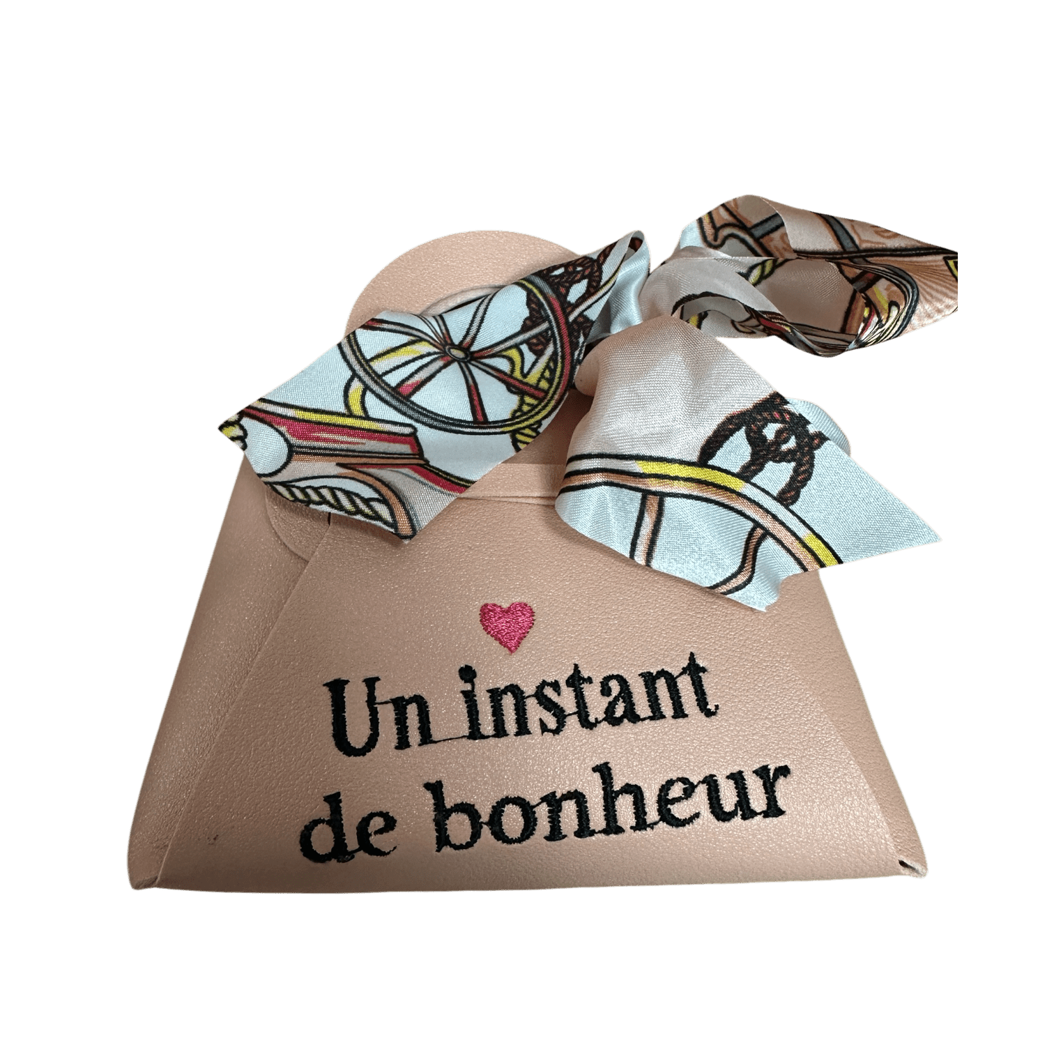 Mini sac brodé - mini sac | Shopping cadeaux 93