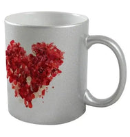 Mug - personnalise - panoramique glitter (ref - 98888) - Mug personnalisé | Shopping cadeaux 93