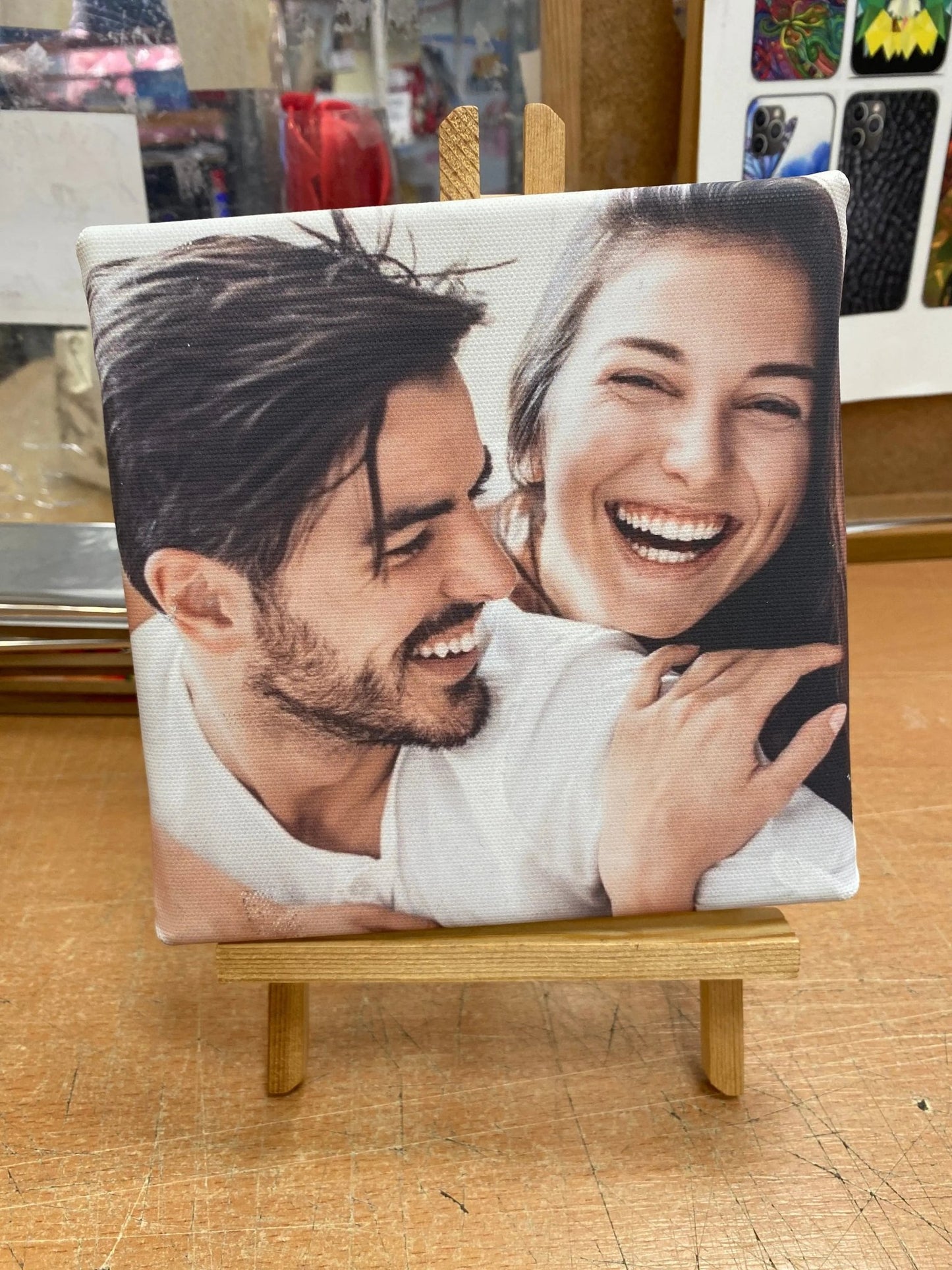 Tableau photo personnalisé décoration murale