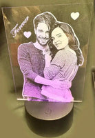 Plexi lumineux photo - Plexi | Shopping cadeaux 93