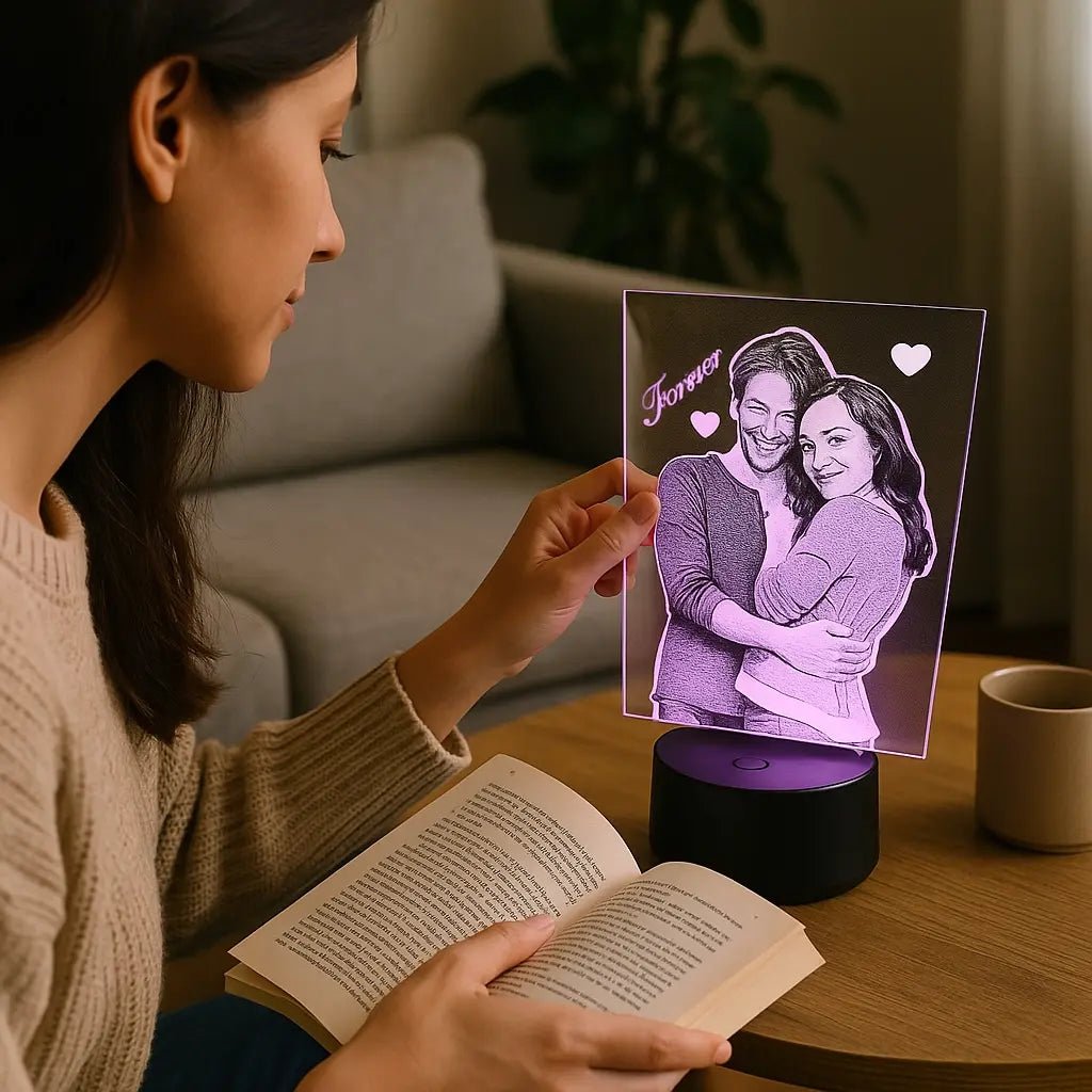 Plexi lumineux photo - Plexi | Shopping cadeaux 93